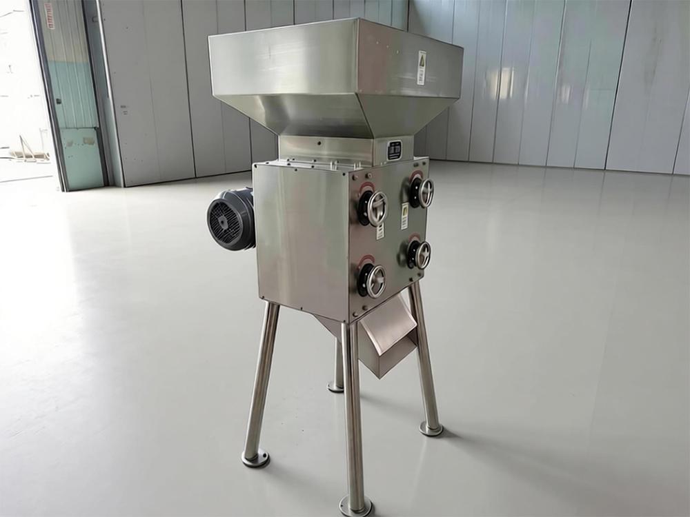 Why choose a stainless steel 4 roller miller for brewery?